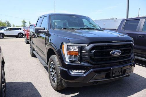 Black Metallic 2022 Ford F-150 XLT