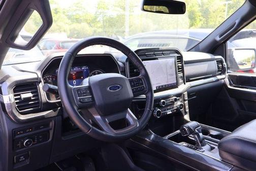Black Metallic 2022 Ford F-150 XLT