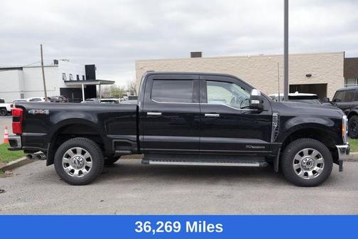 Black Metallic 2023 Ford F-250 Lariat