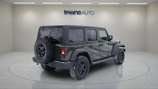 2022 Jeep Wrangler Unlimited Sport