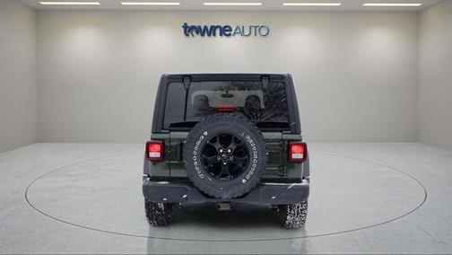 2022 Jeep Wrangler Unlimited Sport