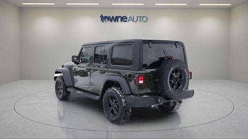 2022 Jeep Wrangler Unlimited Sport