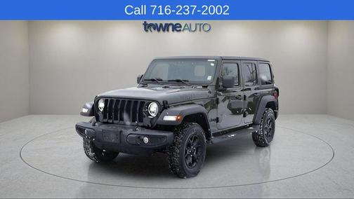 2022 Jeep Wrangler Unlimited Sport