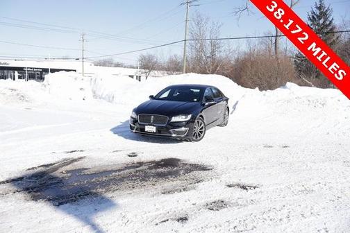 2018 Lincoln MKZ Premiere