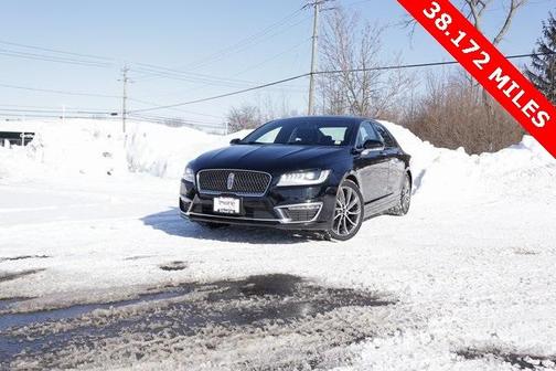 2018 Lincoln MKZ Premiere
