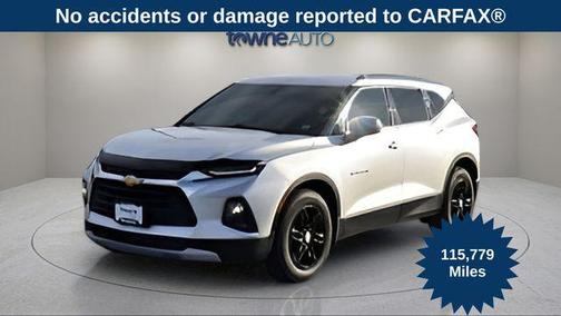 Silver Ice Metallic 2020 Chevrolet Blazer 2LT