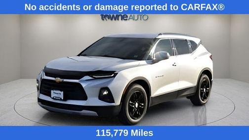 Silver Ice Metallic 2020 Chevrolet Blazer 2LT