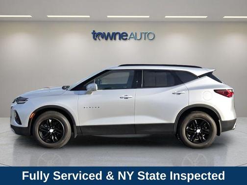 Silver Ice Metallic 2020 Chevrolet Blazer 2LT