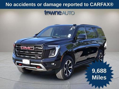 Onyx Black 2025 GMC Yukon AT4 Ultimate
