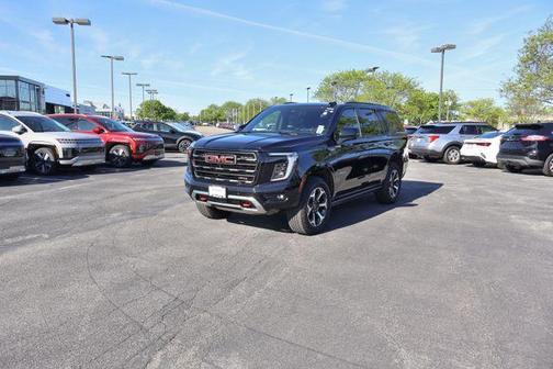 Onyx Black 2025 GMC Yukon AT4 Ultimate