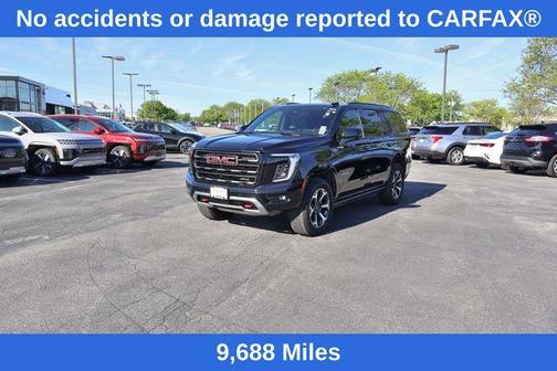 Onyx Black 2025 GMC Yukon AT4 Ultimate