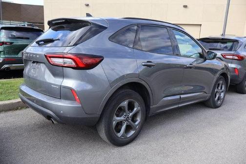 Gray Metallic 2023 Ford Escape ST-Line