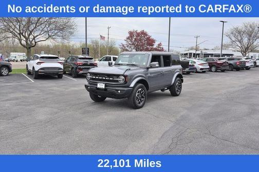Gray Metallic 2024 Ford Bronco Outer Banks