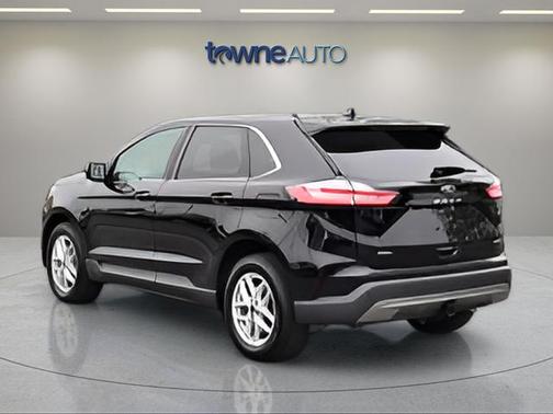 Agate Black Metallic 2023 Ford Edge SEL