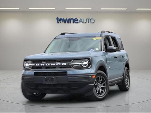 Area 51 2022 Ford Bronco Sport Big Bend
