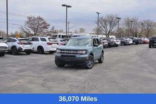 Area 51 2022 Ford Bronco Sport Big Bend