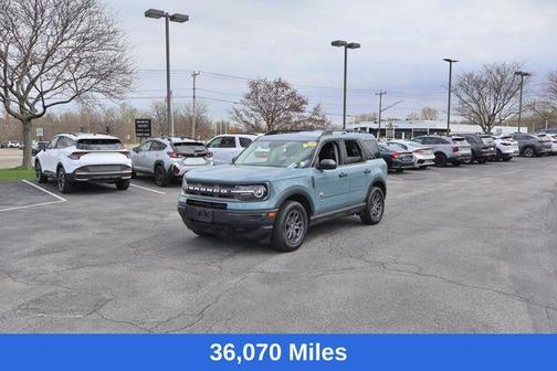 Area 51 2022 Ford Bronco Sport Big Bend