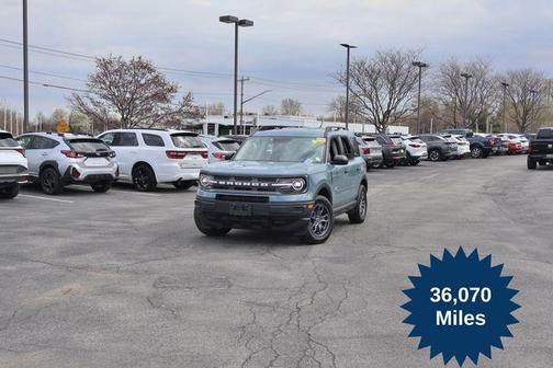 Area 51 2022 Ford Bronco Sport Big Bend