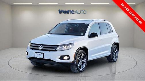 2017 Volkswagen Tiguan 2.0T Sport