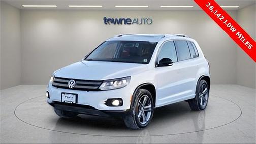 2017 Volkswagen Tiguan 2.0T Sport