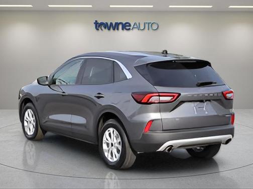 Gray Metallic 2023 Ford Escape Active