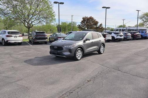 Gray Metallic 2023 Ford Escape Active