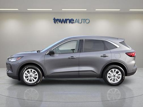 Gray Metallic 2023 Ford Escape Active