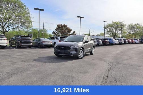 Gray Metallic 2023 Ford Escape Active