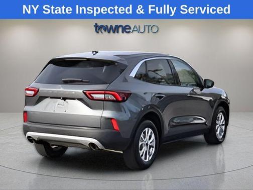 Gray Metallic 2023 Ford Escape Active