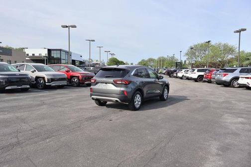 Gray Metallic 2023 Ford Escape Active