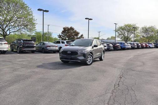 Gray Metallic 2023 Ford Escape Active