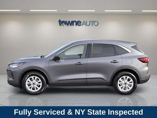 Gray Metallic 2023 Ford Escape Active