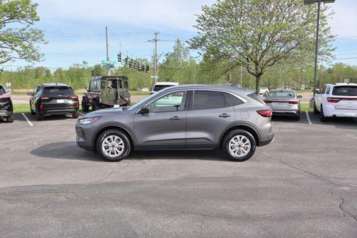 Gray Metallic 2023 Ford Escape Active