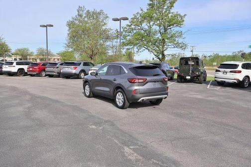 Gray Metallic 2023 Ford Escape Active