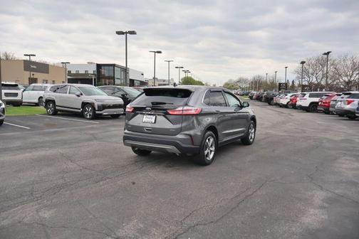 Gray Metallic 2023 Ford Edge SEL