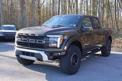 Green 2024 Ford F-150 Raptor