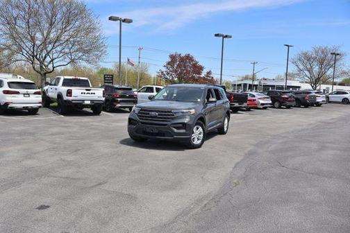Green Metallic 2023 Ford Explorer XLT