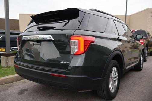 Green Metallic 2023 Ford Explorer XLT