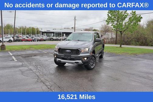 Carbonized Gray Metallic 2023 Ford Ranger XLT