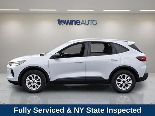 Space Silver 2025 Ford Escape Active