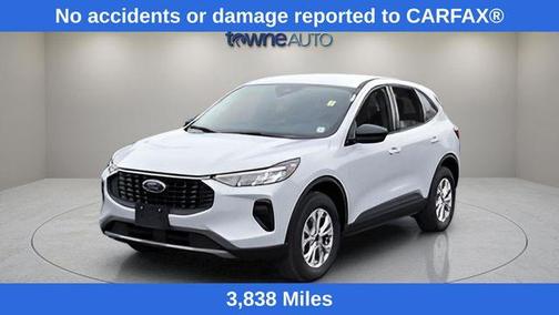 Space Silver 2025 Ford Escape Active