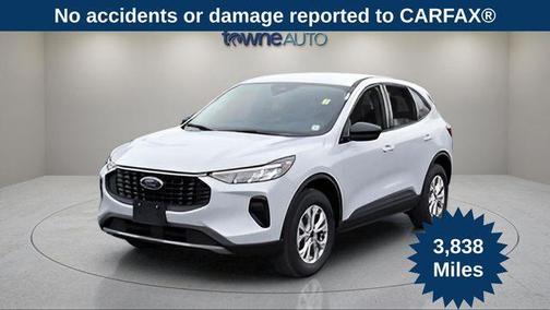 Space Silver 2025 Ford Escape Active