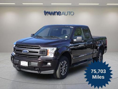 Magma Red 2018 Ford F-150 XLT