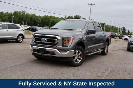 Gray Metallic 2023 Ford F-150 XLT
