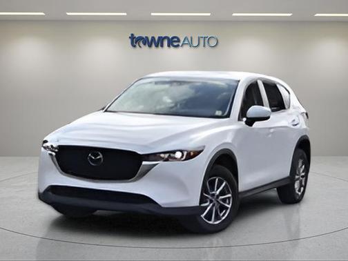 Rhodium White Metallic 2023 Mazda CX-5 2.5 S Preferred Package