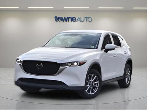 Rhodium White Metallic 2023 Mazda CX-5 2.5 S Preferred Package