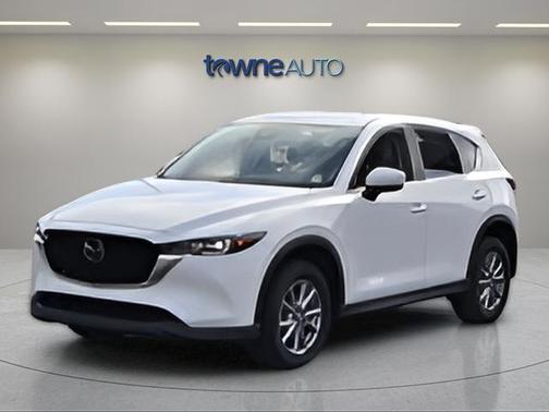 Rhodium White Metallic 2023 Mazda CX-5 2.5 S Preferred Package