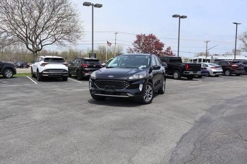 Black Metallic 2022 Ford Escape SEL