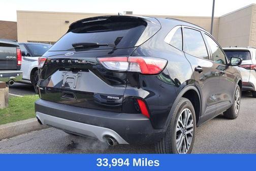 Black Metallic 2022 Ford Escape SEL