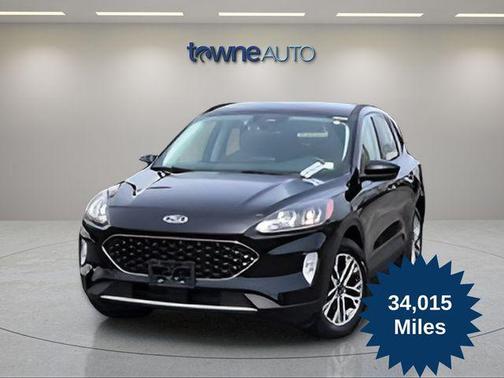 Black Metallic 2022 Ford Escape SEL